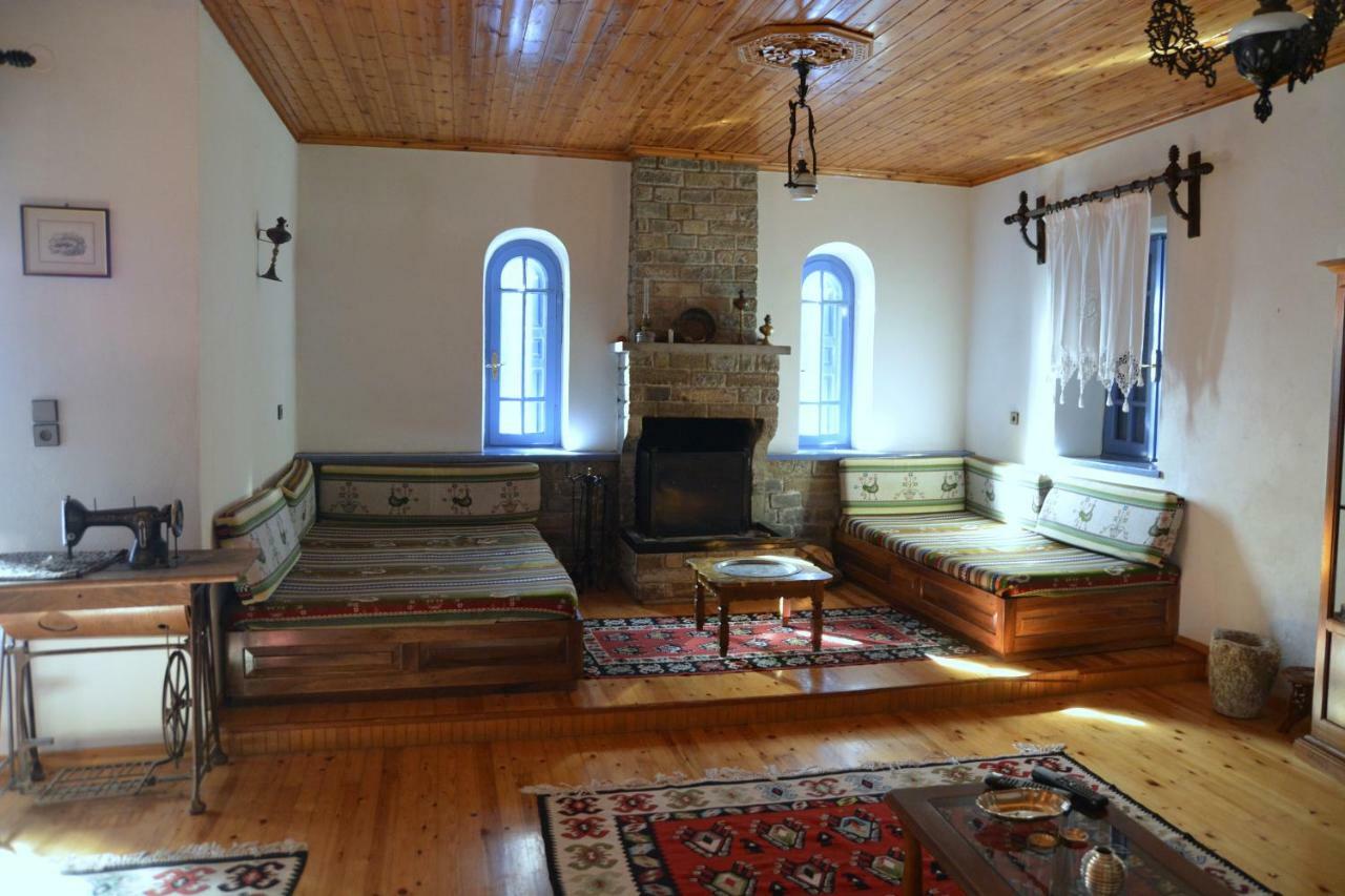 Pensjonat Petroto House Fragkades Zewnętrze zdjęcie