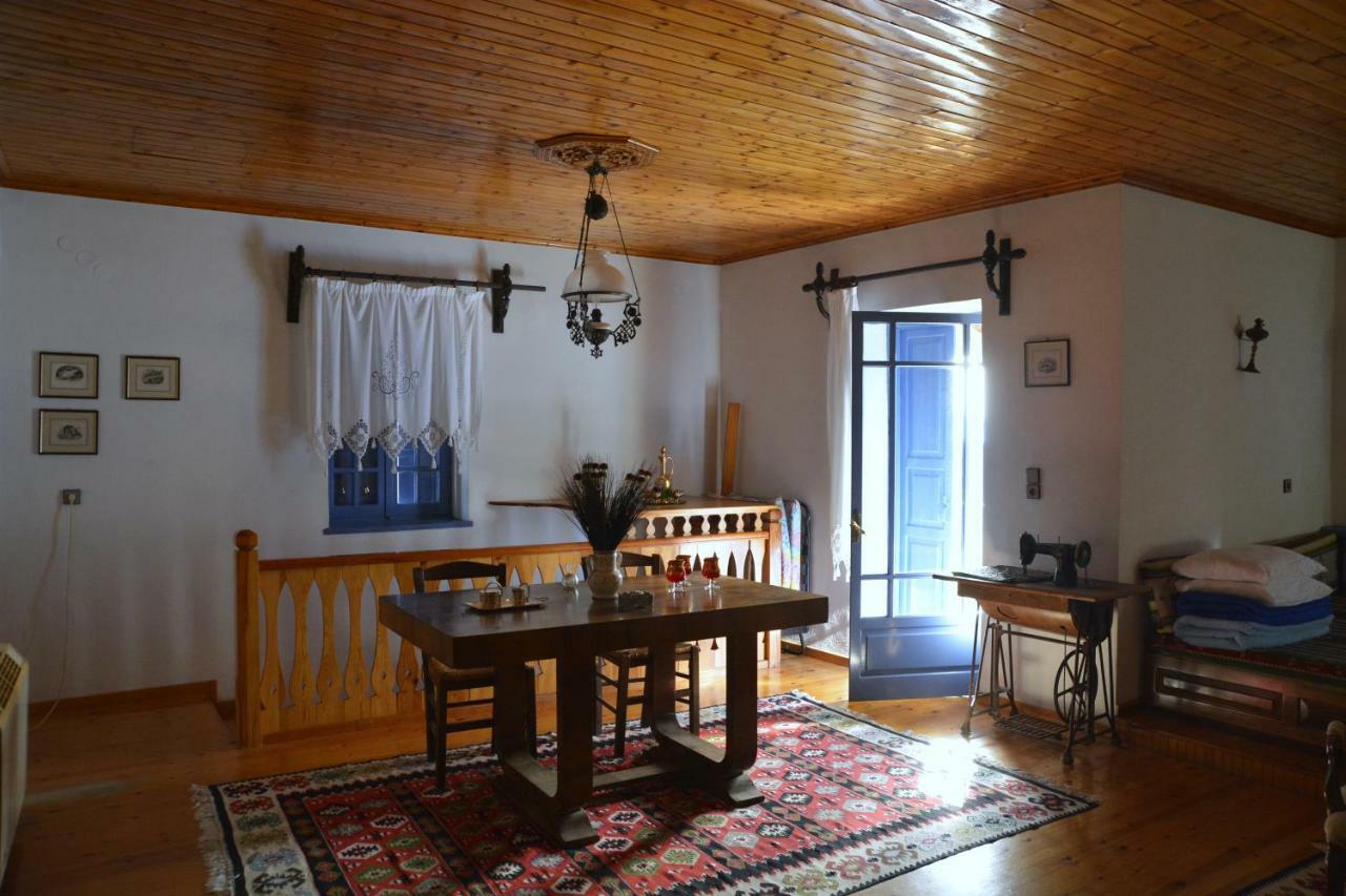 Pensjonat Petroto House Fragkades Zewnętrze zdjęcie